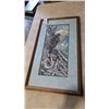 Image 3 : RED TAILED HAWK BY ANDREW KISS, FRAMED LIMITED EDITION PRINT, SIGNED AND NUMBERED