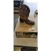 Image 1 : SMOKEY MOUNTAIN COWBOY BOOTS, SIZE 9.5