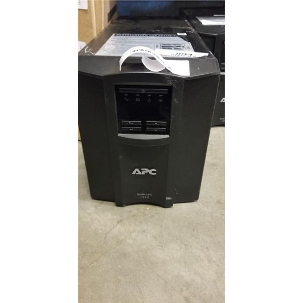 APC SMART UPS 1500 BATTERY BACKUP
