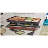 Image 2 : SWISSMARVALAIS 8 PERSON PARTY GRILL