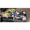 Image 1 : TWO BOXES OF VARIOUS PHONE CASES, REMOTE AND CABLES