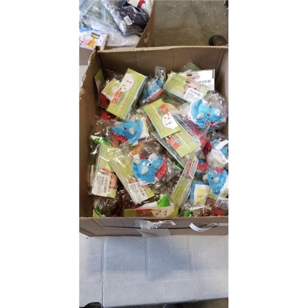 LARGE LOT OF NEW WRIST BUDDY TEETHING WRISTBANDS