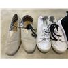 Image 2 : THREE PAIRS OF SIZE 10 WOMEN'S FOOTWEAR