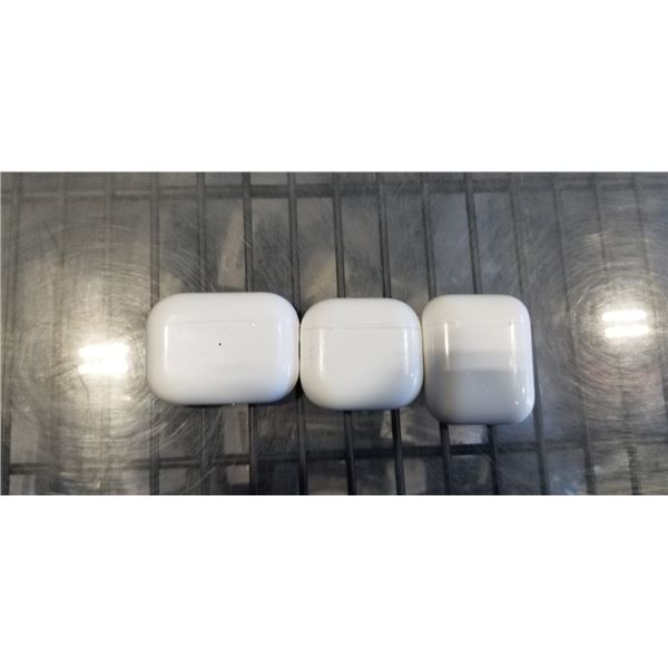 3 PAIRS OF APPLE AIRPODS, LOST PROPERTY UNKNOWN CONDITION
