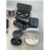 Image 2 : 10 SETS OF BLUETOOTH WIRELESS EAR BUDS SETS, INCLUDING SOME BRAND NAMES