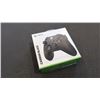 Image 1 : XBOX CARBON BLACK WIRELESS CONTROLLER - TESTED WORKING, RETAIL $84