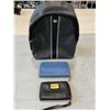Image 1 : TOMMY HILFIGER BACKPACK, PRADA AND MARC JACOBS LEATHER WALLETS