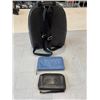 Image 2 : TOMMY HILFIGER BACKPACK, PRADA AND MARC JACOBS LEATHER WALLETS