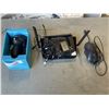 Image 1 : DLINK ROUTER, RAZER MOUSE, VR JOYCON