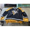 Image 1 : PITTSBURGH PENGUIN EXTRA LARGE NUMBER 87 SYDNEY CROSBY JERSEY