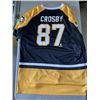 Image 3 : PITTSBURGH PENGUIN EXTRA LARGE NUMBER 87 SYDNEY CROSBY JERSEY