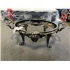 Image 1 : SILVER PLATED CHAFFING DISH HOLDER