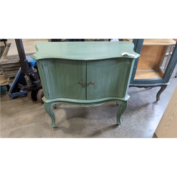 2 DOOR SERVING CABINET, MADE IN ITALY