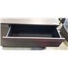 Image 2 : MODERN DARK FINISH STORAGE SIDEBOARD