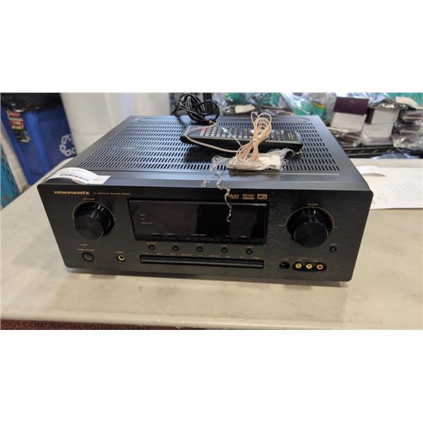 MARANTZ SR6200 STEREO RECEIVER, WORKING WITH REMOTE
