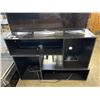 Image 1 : BLACK TWO-PIECE TETRIS SHELF