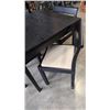 Image 2 : MODERN FLIP TOP EXTENDABLE TABLE WITH 4 CHAIRS