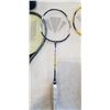 Image 3 : SQUASH RACQUET AND ASSORTED BADMINTON RACQUETS
