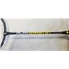 Image 4 : SQUASH RACQUET AND ASSORTED BADMINTON RACQUETS