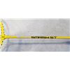 Image 6 : SQUASH RACQUET AND ASSORTED BADMINTON RACQUETS