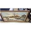 Image 1 : GREGORY LAWRY FRAMED ORIGINAL PAINTING