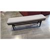 Image 1 : EXTRA LONG HALLWAY BENCH