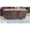 Image 1 : RUSTIC THREE-DOOR BUFFET UNIT