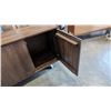 Image 2 : RUSTIC THREE-DOOR BUFFET UNIT