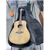 Image 1 : SEAGULL ELECTRIC ACCOUSITC GUITAR IN SOFT CASE, AS FOUND