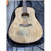 Image 2 : SEAGULL ELECTRIC ACCOUSITC GUITAR IN SOFT CASE, AS FOUND