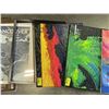 Image 3 : LARGE SKETCH BOOK AND ASSORTED OIL ON CANVAS ART WORKS
