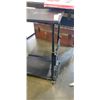Image 2 : SMALL TABLE CART WITH ADJUSTABLE HIEGHT FEATURE