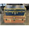 Image 1 : TWO STEAMER TRUNKS
