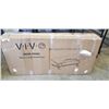 Image 1 : VIVO BLACK LARGE DESK RISER, MODEL DESK-V048V