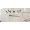 Image 2 : VIVO BLACK LARGE DESK RISER, MODEL DESK-V048V
