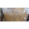 Image 2 : VIVO BLACK 47 X 47 CORNER ELECTRIC DESK MODEL DESK-E1L94B