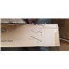 Image 2 : VIVO BLACK 20 X 15 INCH SWIVEL COUCH DESK