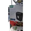 Image 1 : INSIGNIA 6 SHEET CROSS CUT PAPER SHREDDER - TESTED WORKING, RETAIL $69
