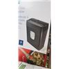 Image 2 : INSIGNIA 6 SHEET CROSS CUT PAPER SHREDDER - TESTED WORKING, RETAIL $69