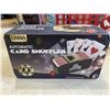 Image 2 : BOLABALL GIANT 4 IN A ROW YARD GAME AND AUTOMATIC CARD SHUFFLER