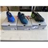 Image 1 : 3 NEW PAIRS OF KIDS SOCCER CLEATS, SIZE 3Y, 1Y 2.5 Y