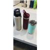 Image 2 : 6 YETI MUGS AND WATER BOTTLES