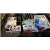 Image 1 : ASSORTED LABELS, OFFICE SUPPLY, STAPLER ETC.