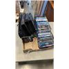 Image 1 : BLU RAY DVDS AND 4 BLU RAY AND DVD PLAYERS