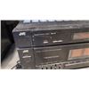 Image 2 : 3 JVC STEREO COMPONENTS, STEREO TUNER, RX-R85X COMPUTER CONTROLLED RECEIVER AND XLV131 COMPACT DISC 