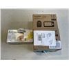 Image 1 : 2 BABY MONITORS 2.4GHZ 5 INCH SCREEN AND NEW BABY VAC NASAL ASPIRATOR