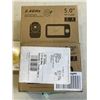 Image 2 : 2 BABY MONITORS 2.4GHZ 5 INCH SCREEN AND NEW BABY VAC NASAL ASPIRATOR