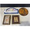 Image 1 : PLAQUES AND SHADOW BOX PICTURES