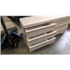 Image 2 : BLEACHED OAK 6 DRAWER DRESSER