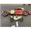 Image 1 : METAL CAR WALL CLOCK